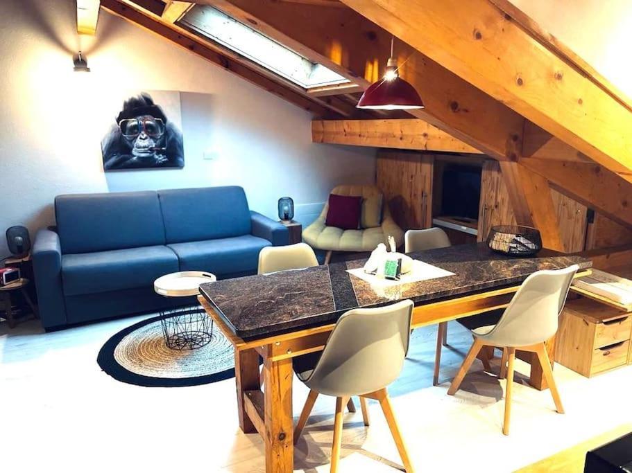 Perle Alpine Yourhosthelper Lejlighed Annecy Eksteriør billede